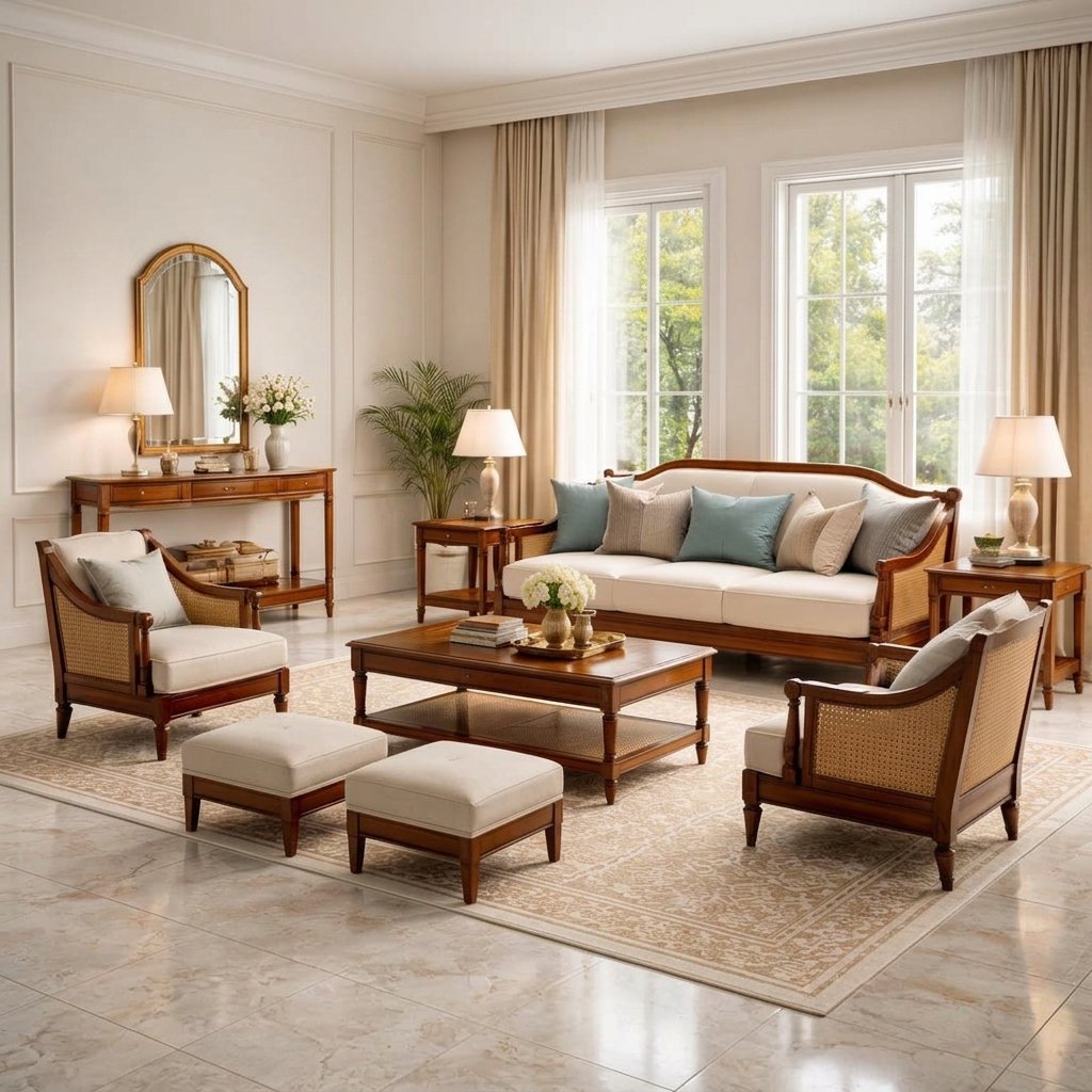Premium Sofa Set