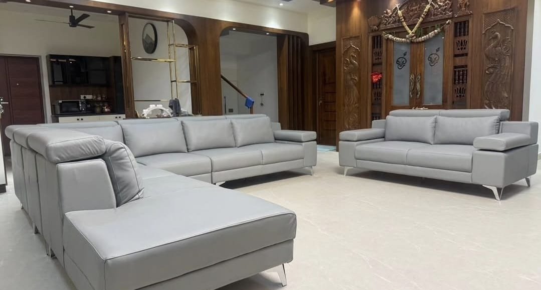 Grey Sectional Sofa Suite