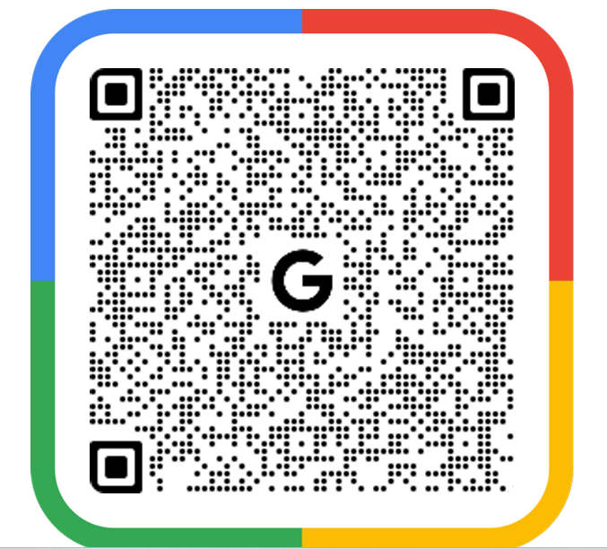 QR code linking to Indian Traders on Google Maps